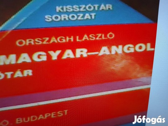 Angol-magyar szótár