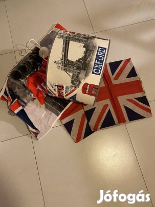 Angol mintas lakastextil