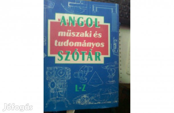 Angol műszaki tudományos szótár