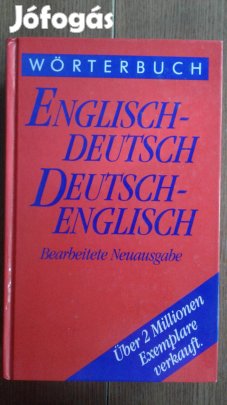 Angol-német szótár