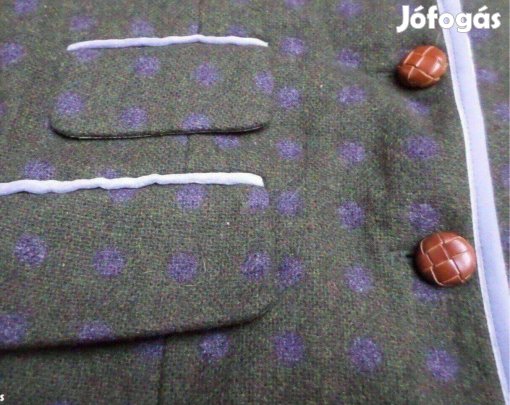 Angol női gyapjú kabát újszerű