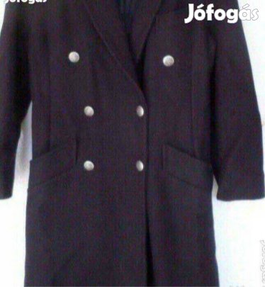 Angol női gyapjú szövet kabát szép állapot