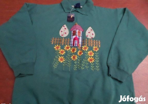 Angol női pulóver sportos Új