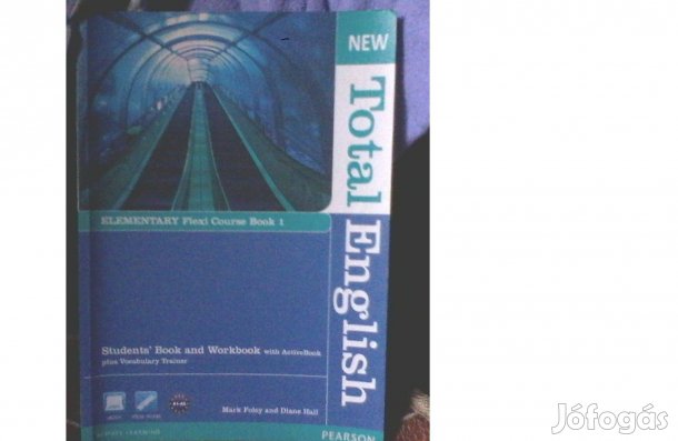 Angol nyelkönyv Kezdő, használt beirásokkal