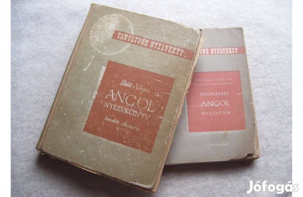 Angol nyelvkönyv - Báti László - Véges István