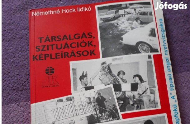 Angol nyelvkönyv (alapfokú vizsgához)