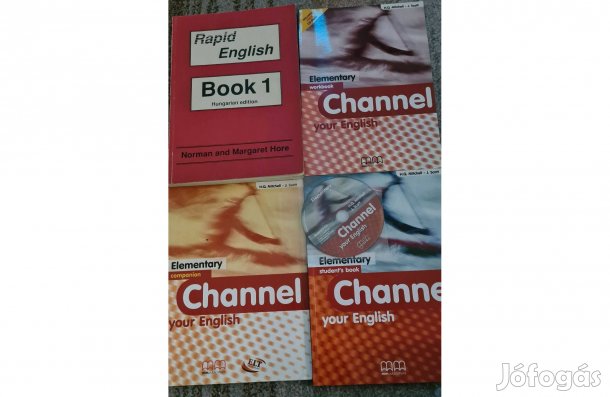 Angol nyelvkönyvek, kezdő + 1 CD