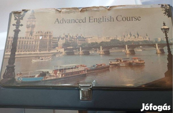 Angol nyelvlecke bakelit hanglemezeken eladó