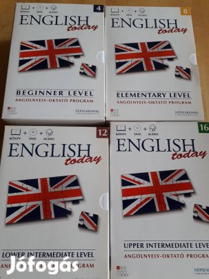 Angol nyelvoktató DVD
