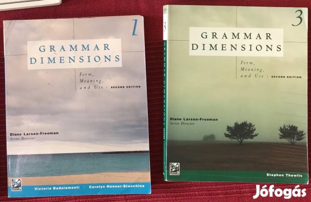 Angol nyelvtan: Grammar Dimensions Form, Meaning and Use 1 és 3