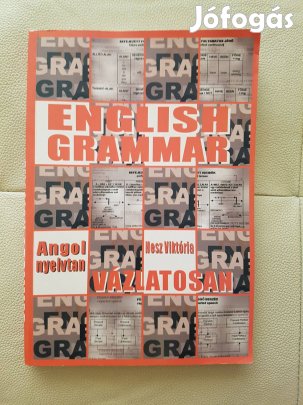 Angol nyelvtan vázlatosan Hesz Viktória nyelvkönyv könyv