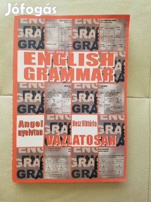 Angol nyelvtan vázlatosan Hesz Viktória nyelvkönyv könyv