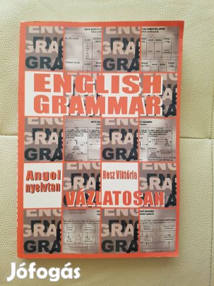Angol nyelvtan vázlatosan Hesz Viktória nyelvkönyv könyv