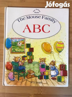 Angol nyelvű ABC-s könyv gyerekeknek
