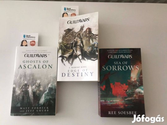 Angol nyelvű Guild Wars könyvek eladó