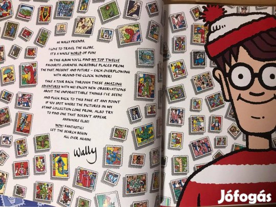 Angol nyelvű Hová tűnt Vili? Martin Handford böngésző