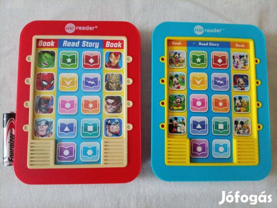 Angol nyelvű Marvel és Mickey hangoskönyvek (könyveik nincsenek meg!)