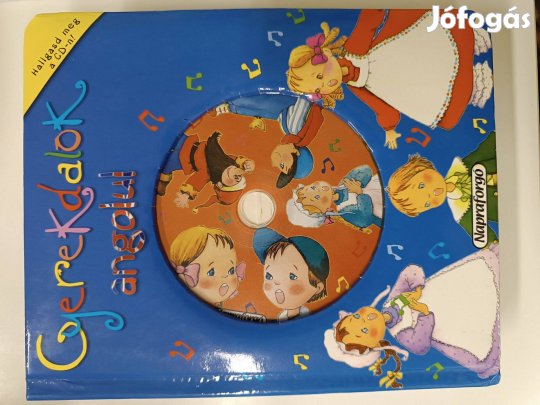 Angol nyelvű dalos könyv