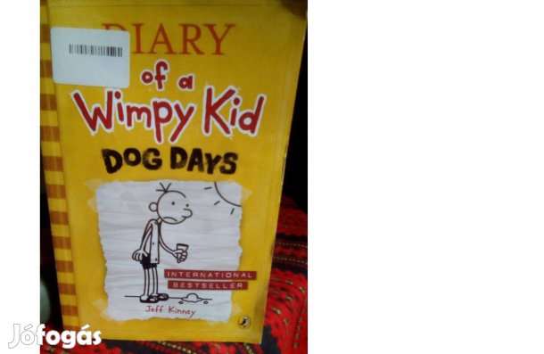 Angol nyelvű gyerekkönyv Egyszerű mondatokkal, képekkel