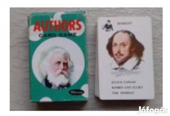 Angol nyelvű kártyajáték Authors