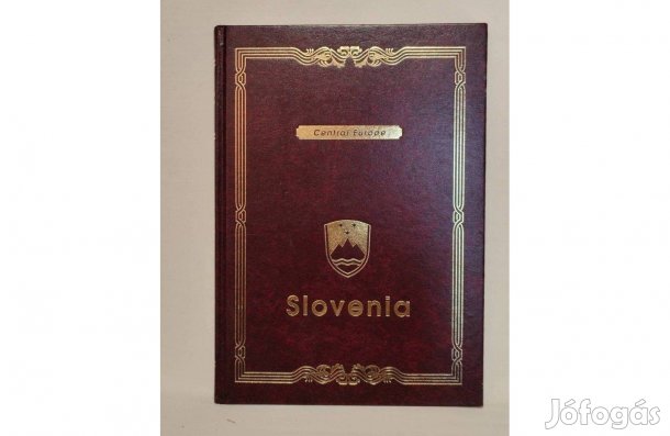 Angol nyelvű könyv, Szlovénia- Central Europe Slovenia