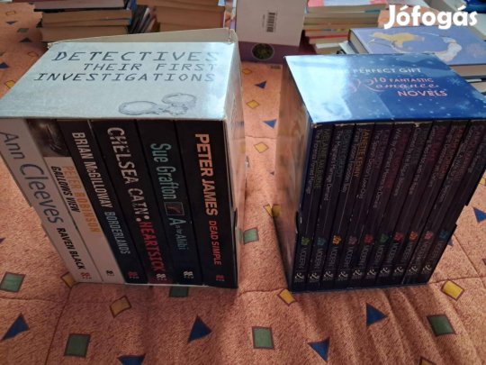 Angol nyelvű könyvcsomag