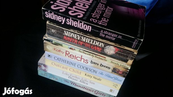 Angol nyelvű könyvek - Archer, Cookson, Allen, Neale, Sheldon