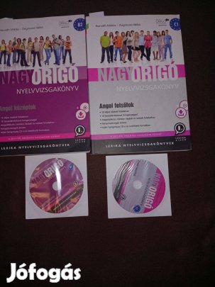 Angol nyelvvizsga felkészítő könyvek