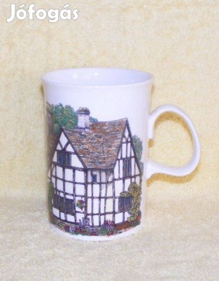 Angol porcelán bögre Dunoon