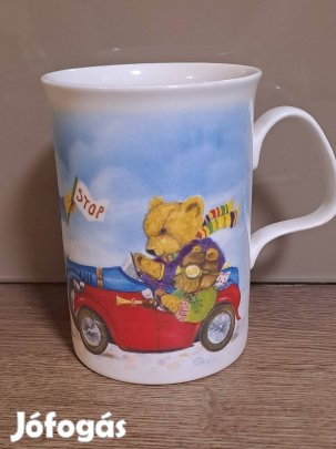 Angol porcelán macis bögre