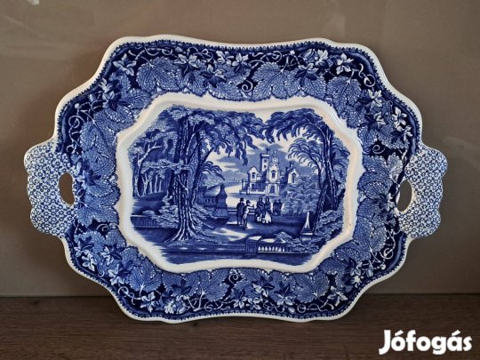 Angol porcelán tál