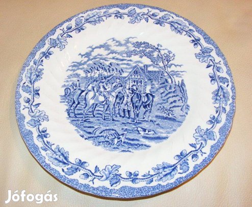 Angol porcelán tányér Churchill
