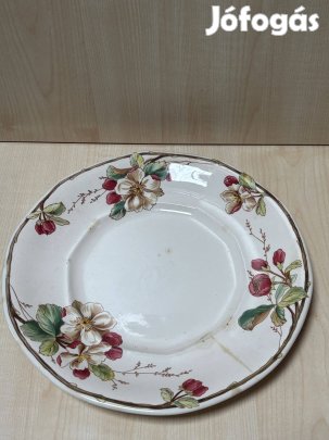 Angol porcelán tányér, Portobello