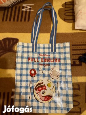Angol reggeli mintás táska
