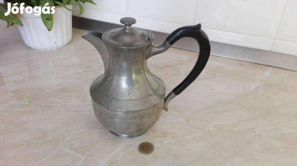 Angol régi ritka db Szecessziós jelzett kancsó