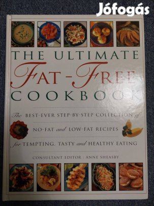 Angol szakácskönyv - The Ultimate Fat Free Cookbook