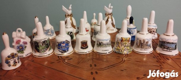 Angol szuvenír csengő,csengettyű