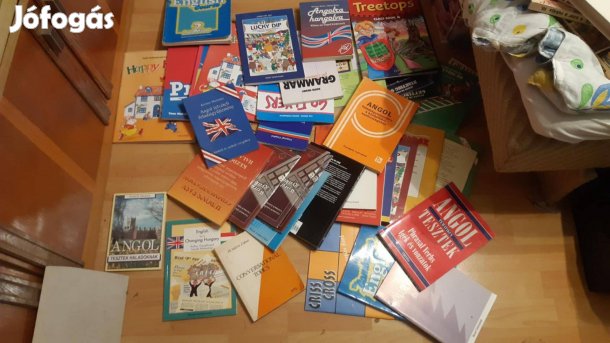 Angol tankönyv csomag