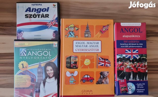Angol tanuláshoz segédanyag