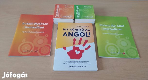 Angol tanuló csomag