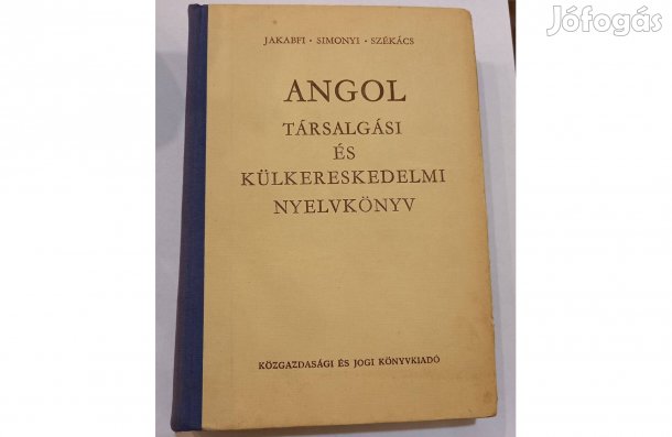 Angol társalgási és külkereskedelmi nyelvkönyv, 1973