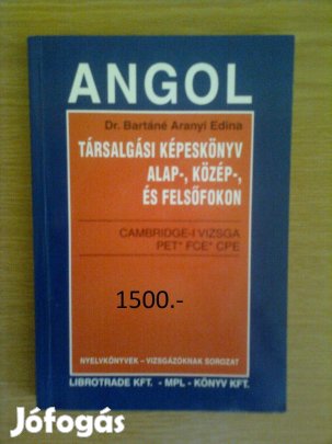 Angol társalgási képeskönyv alap-, közép-, és felsőfokon