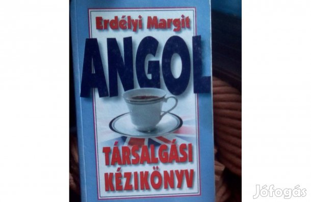 Angol társalgási kézikönyv, megkímélt állapotú