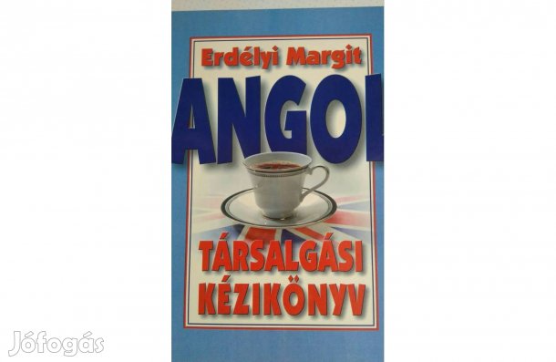 Angol társalgási könyv (Erdélyi Margit) eladó!