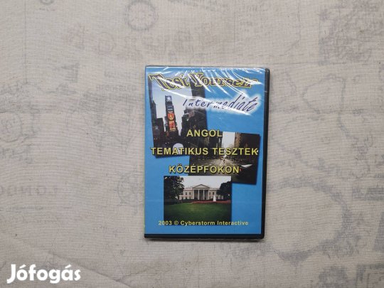 Angol tematikus tesztek középfokon (bontatlan)