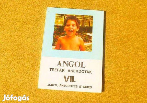 Angol tréfák, anekdoták VII. - Flier István - (Új könyv)