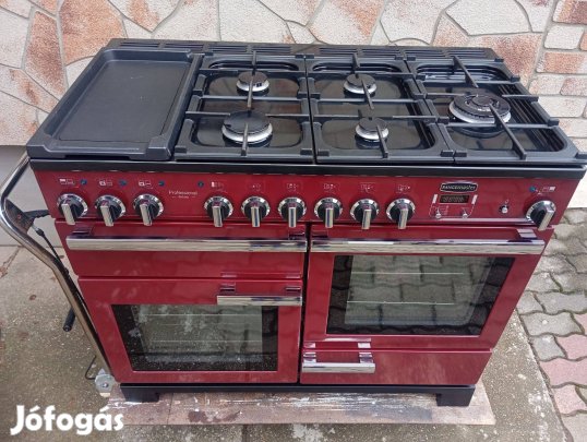 Angol tűzhely Rangemaster Professional 5 gáz,3 elektromos sütővel