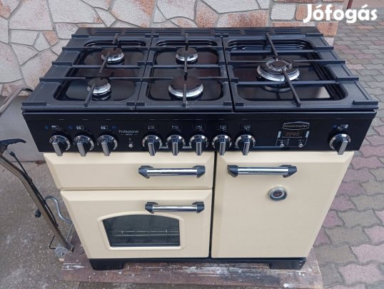 Angol tűzhely Rangemaster Professionál 5 gáz,3 elektromos sütővel