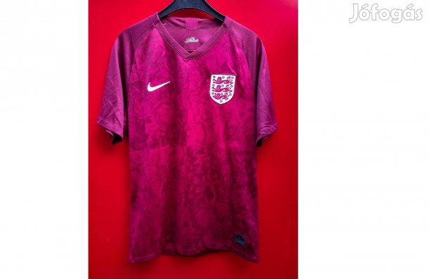 Angol válogatott bordó 2019-20 eredeti Nike mez (M)