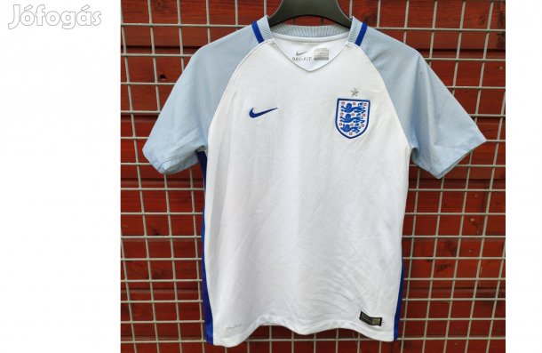 Angol válogatott eredeti Nike fehér 2016-os gyerek mez (147-158)